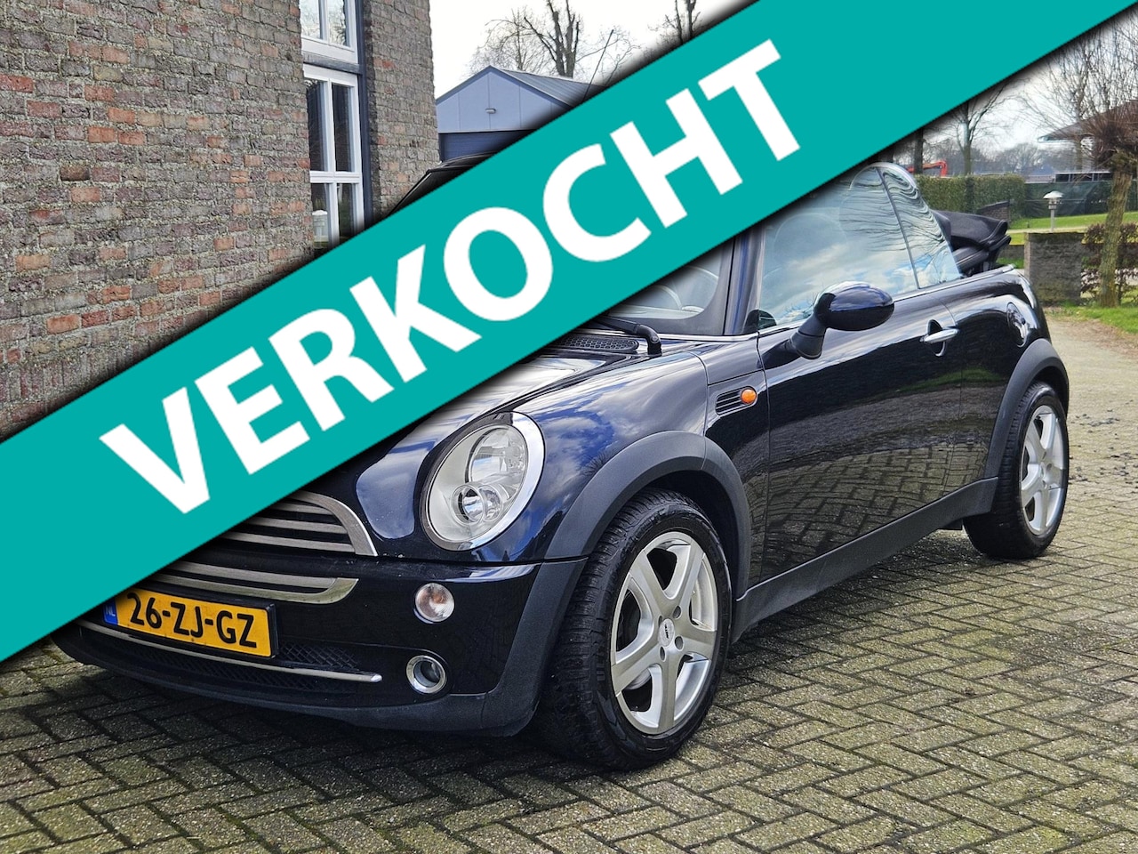 MINI Cabrio - Mini 1.6 One Pepper*Airco*Nieuwe APK*NAP - AutoWereld.nl