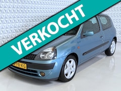 Renault Clio - 1.2-16V Privilège Comfort in nette/goede staat (2004)