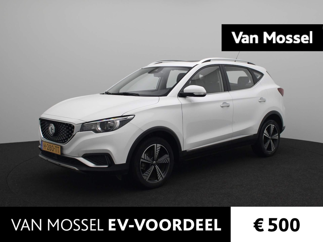 MG ZS - Luxury 45 kWh | Navi | Panoramadak | Leder | Camera | Apple CarPlay | Adaptive Cruise Cont - AutoWereld.nl