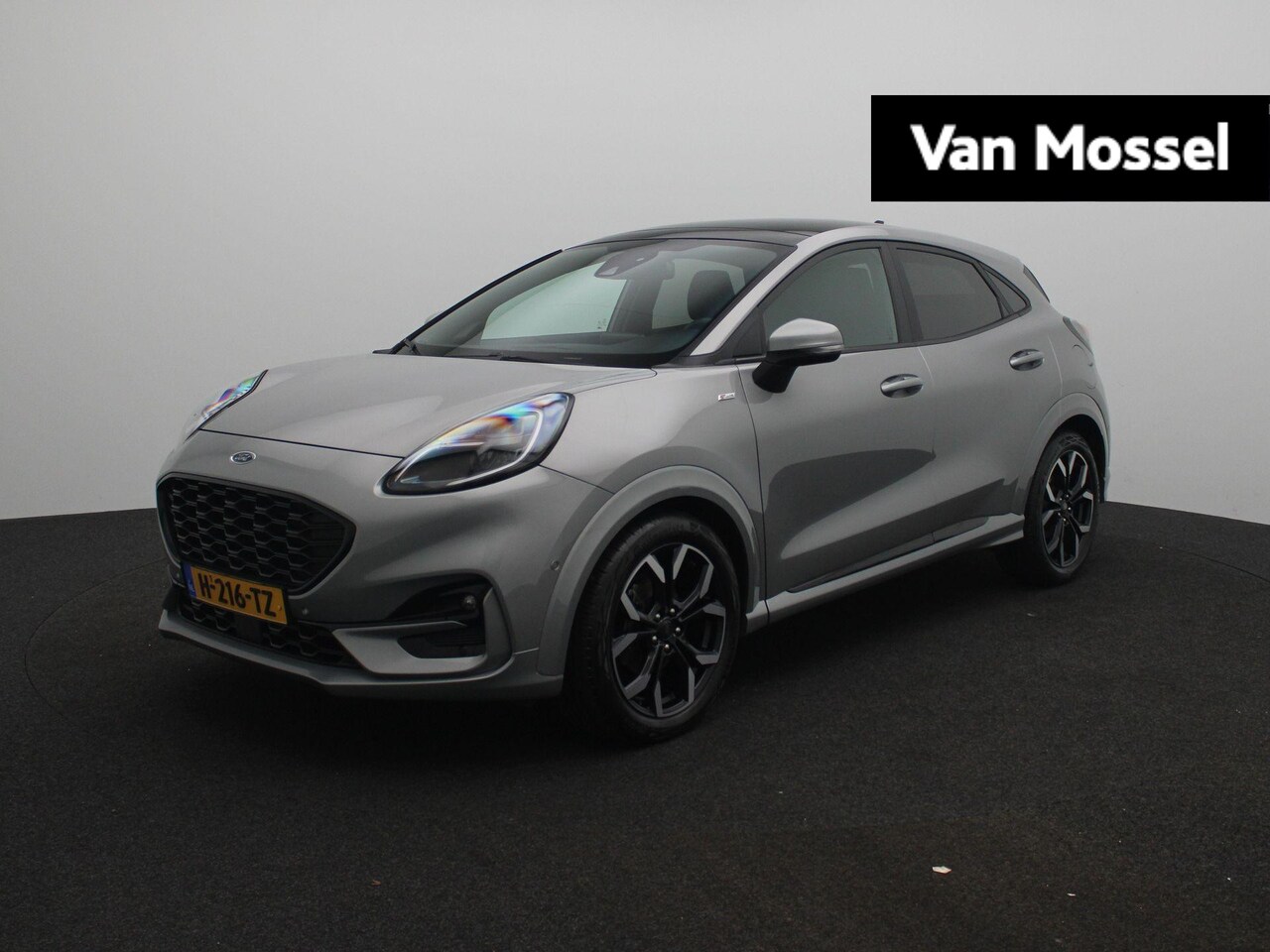 Ford Puma - 1.0 EcoBoost Hybrid ST-Line X First Edition | Navigatie | Camera | Panoramadak | Trekhaak - AutoWereld.nl