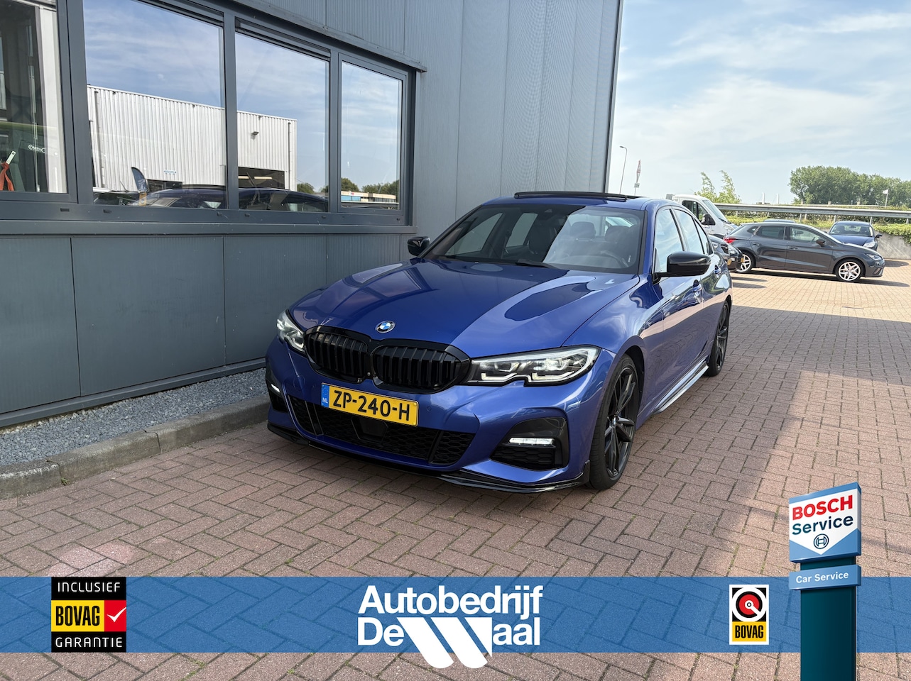 BMW 3-serie - 330i M-Sport 260pk Automaat High Exec.Edition SCHUIFDAK/HARMANKARDON/LEDER/360CAMERA/HUD/1 - AutoWereld.nl