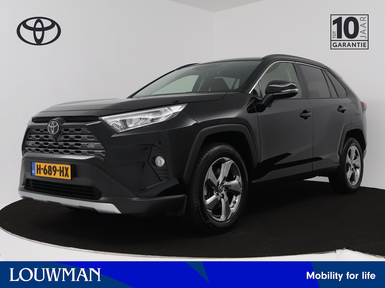 Toyota RAV4 - 2.0 VVT-iE Dynamic | Trekgewicht 1500kg | - AutoWereld.nl