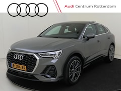Audi Q3 Sportback - 35 TFSI S Edition | Panoramadak | Trekhaak | Achteruitrijcamera | Keyless | Navigatie Plus
