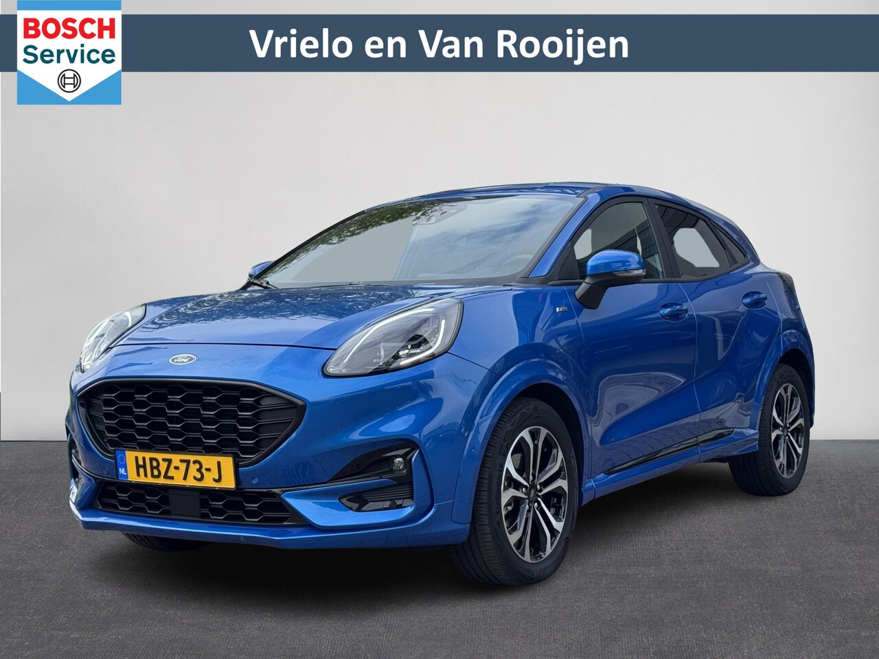 Ford Puma - 1.0 EcoBoost Hybrid 125PK Automaat ST-Line X Dual Zone Climate | Control Bang & Olufsen Pr - AutoWereld.nl