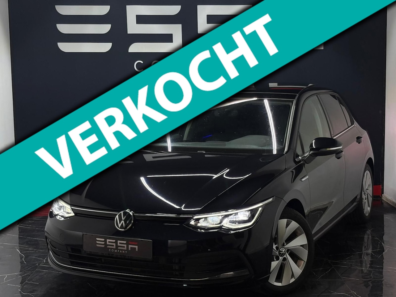 Volkswagen Golf - 1.5 eTSI Style Pano IQ Memory Sfeer ACC - AutoWereld.nl