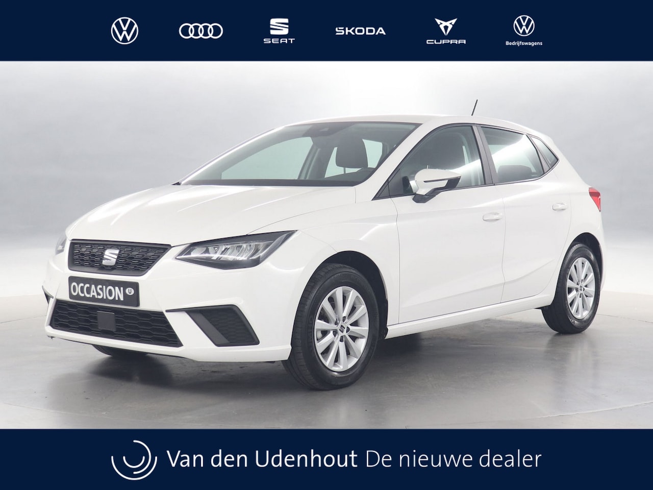 Seat Ibiza - 1.0 EcoTSI 95pk Style / Navigatie via App Connect / Parkeersensoren - AutoWereld.nl