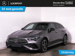 Mercedes-Benz CLA-klasse Shooting Brake - 250 e AMG Nightpakket | Panoramadak | Distronic | Sfeerverlichting | Sttur- en Stoelverwar