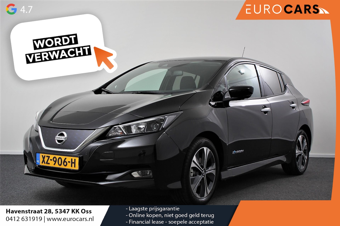 Nissan LEAF - N-Connecta 40 kWh Automaat | Navigatie | Bluetooth | Cruise control | Camera | Parkeer sen - AutoWereld.nl