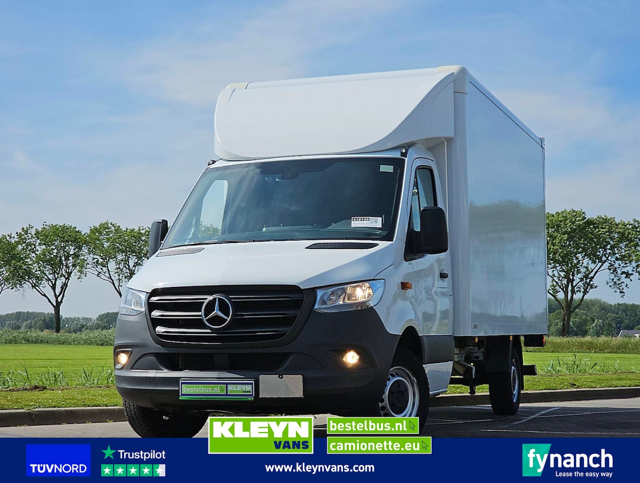 Mercedes-Benz Sprinter - 317 Bakwagen Laadklep! - AutoWereld.nl