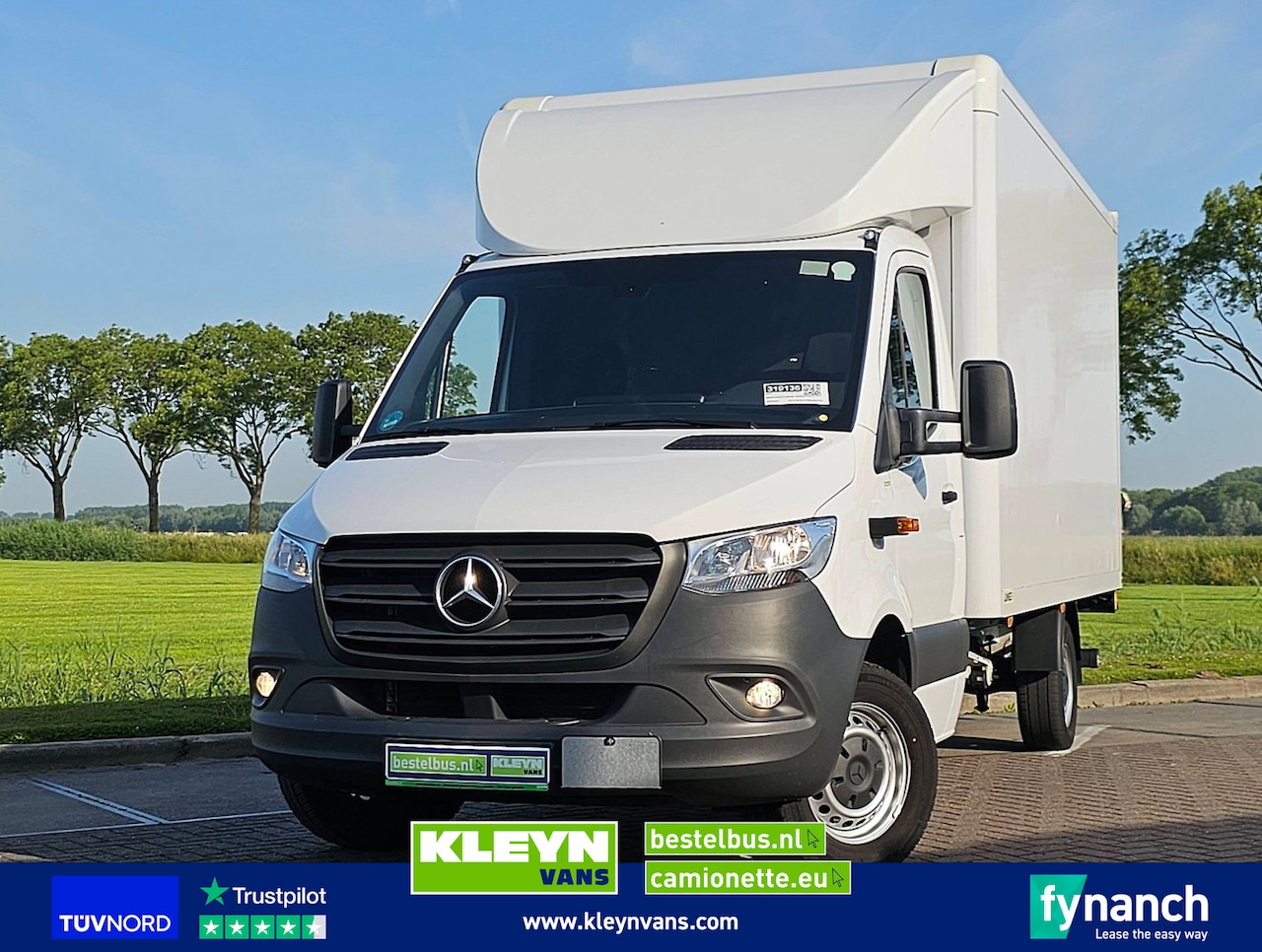 Mercedes-Benz Sprinter - 317 Bakwagen Laadklep! - AutoWereld.nl