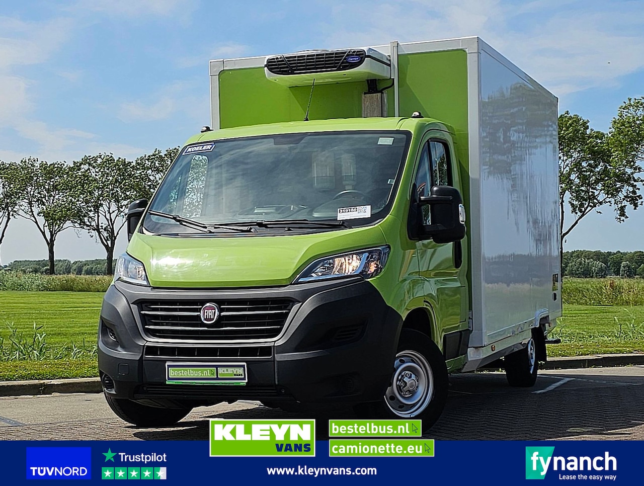 Fiat Ducato - 2.3 ac koeling EURO6 - AutoWereld.nl