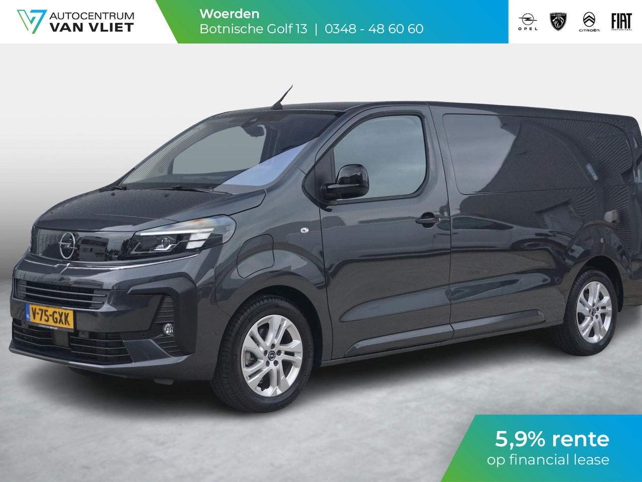 Opel Vivaro Electric - L3 75 kWh | demonstratie auto | zeer luxe uitvoering | rijklaarprijs - AutoWereld.nl