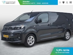 Opel Vivaro Electric - L3 75 kWh | demonstratie auto | zeer luxe uitvoering | rijklaarprijs