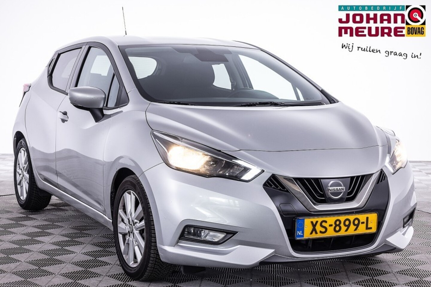 Nissan Micra - 1.0 IG-T N-Connecta | CARPLAY | VELGEN | ECC | CAMERA - AutoWereld.nl