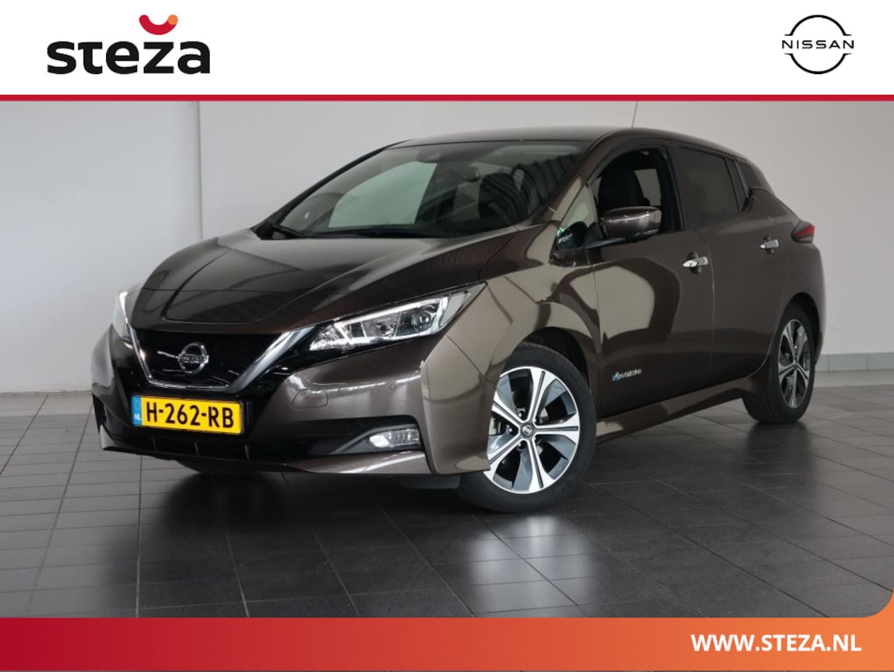 Nissan LEAF - N-Connecta 40 kWh N-Connecta 40 kWh - AutoWereld.nl