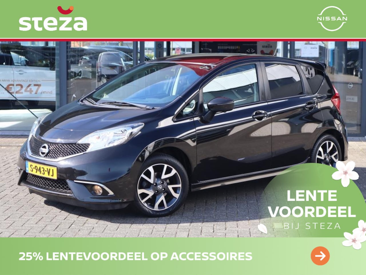 Nissan Note - 1.2 DIG-S Tekna / 360° Camera / Verstelbare achterbank / Cruise Control - AutoWereld.nl