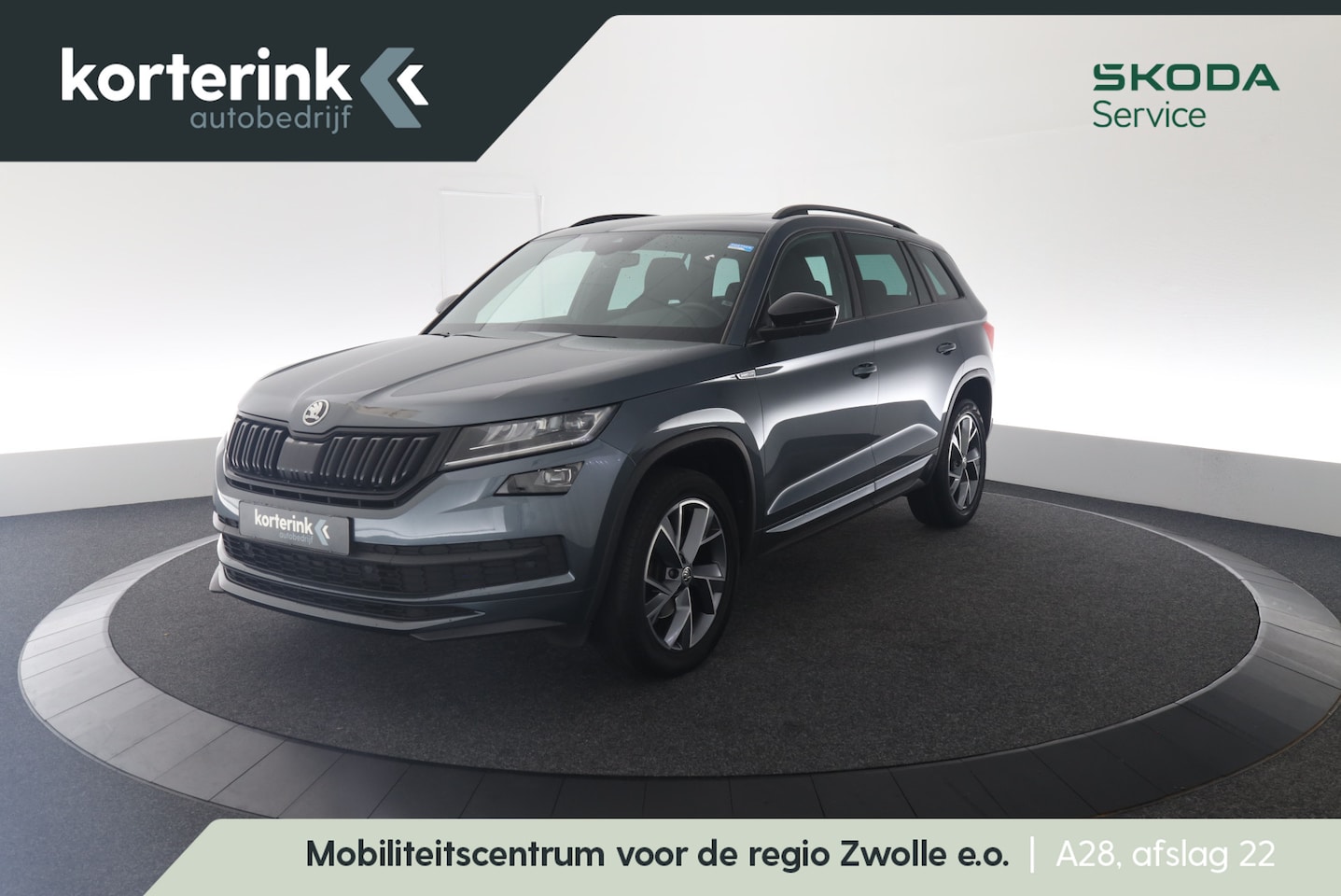 Skoda Kodiaq - 1.5 TSI Sportline Business | Pano | Trekhaak | ACC - AutoWereld.nl