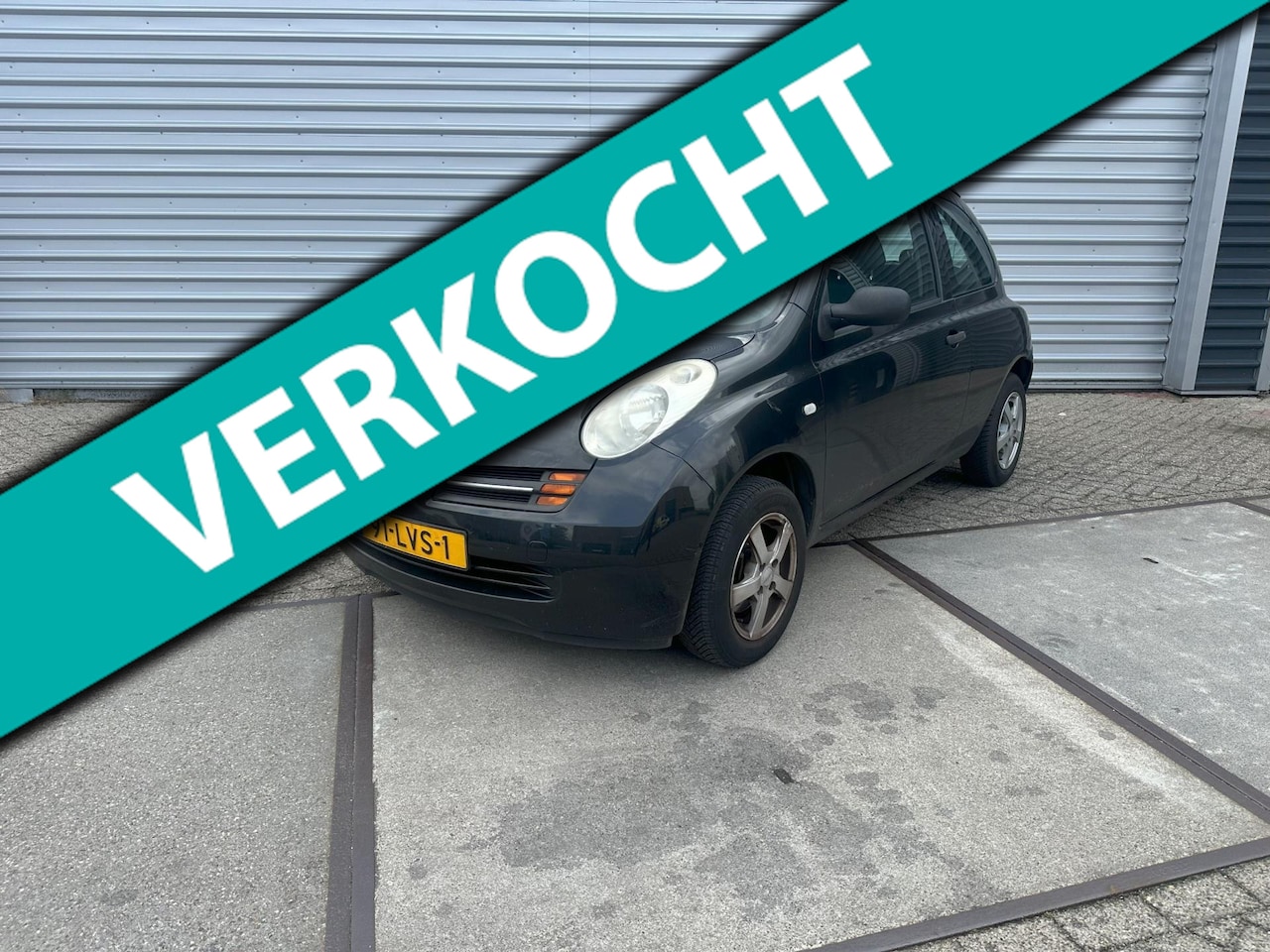 Nissan Micra - 1.2 Visia Airco Lmv - AutoWereld.nl