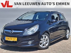 Opel Corsa - 1.4-16V Sport | Nieuw binnen | Airco | Trekhaak | Half leder