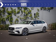 Volvo V90 - T6 Plug-in hybrid AWD Ultra Dark | Schuif-/kanteldak | Trekhaak | Adaptieve LED koplampen