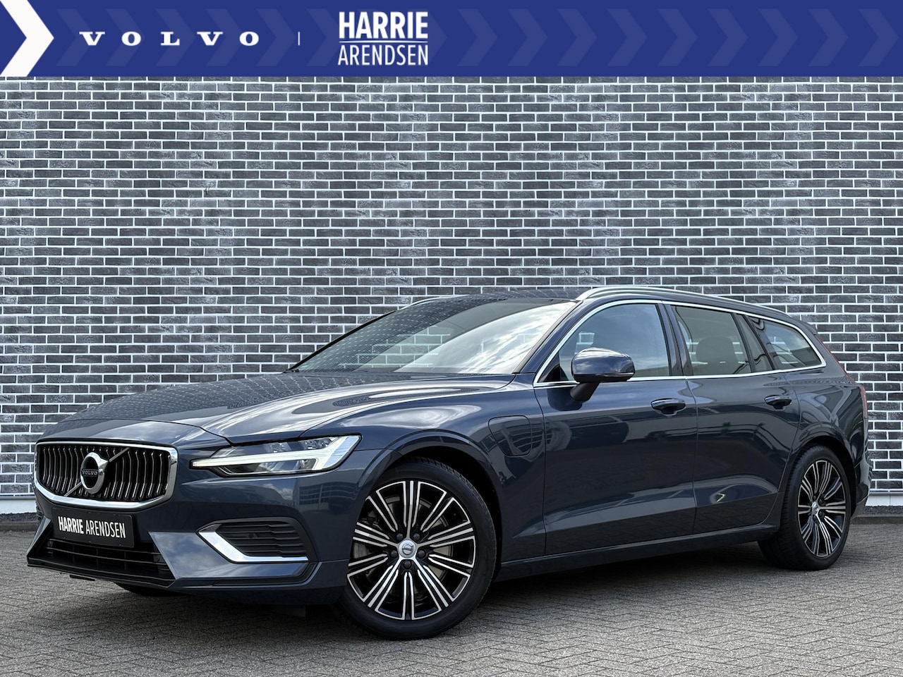 Volvo V60 - T6 Plug-in hybrid AWD Inscription Expression | Long Range | Adaptive Cruise Controle | Key - AutoWereld.nl