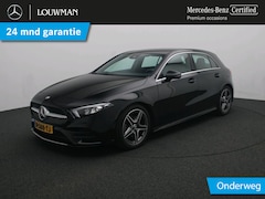 Mercedes-Benz A-klasse - 160 AMG AMG Line | Achteruitrijcamera. Inclusief 24 maanden MB Certified garantie voor Eur