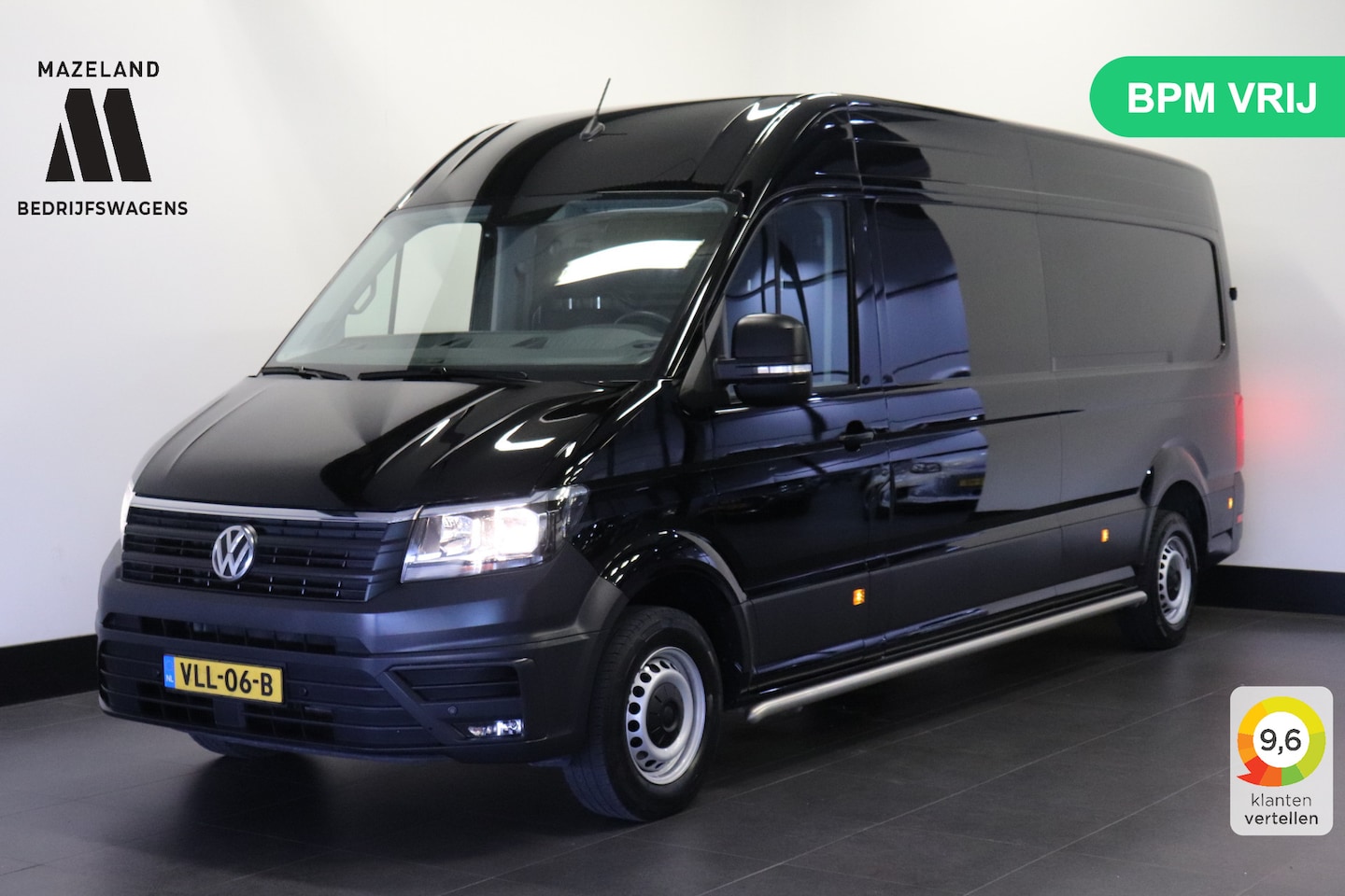 Volkswagen Crafter - 2.0 TDI 140PK L4H3 Automaat EURO 6 - Airco - Navi - Cruise - € 21.950,- Excl. - AutoWereld.nl