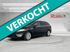 Ford Mondeo Wagon - 1.6 EcoBoost Platinum 160pk handg, Cruise Control, Climate Contr, Trekhaak 1600kg, Navigat