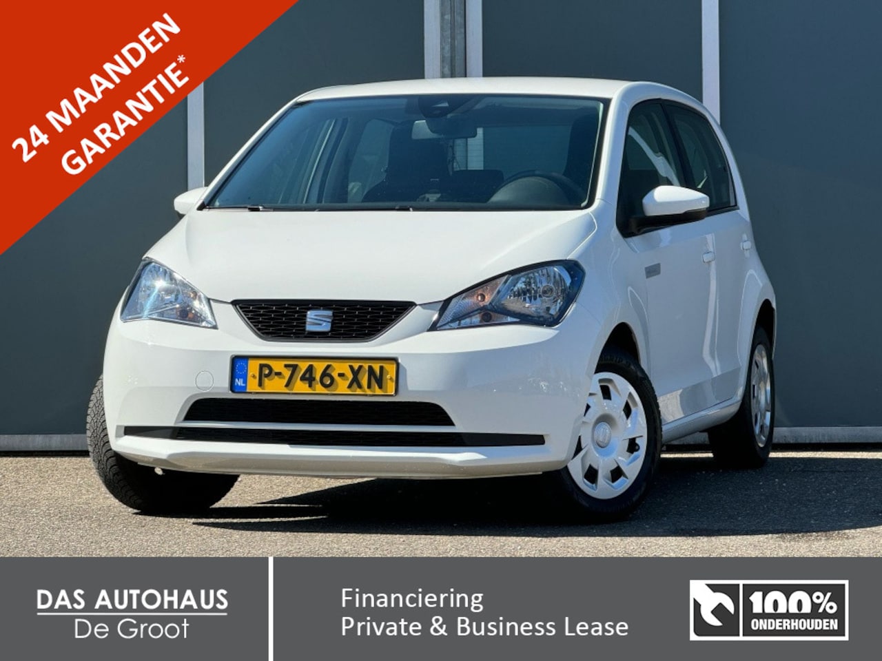 Seat Mii Electric - 83pk - AutoWereld.nl