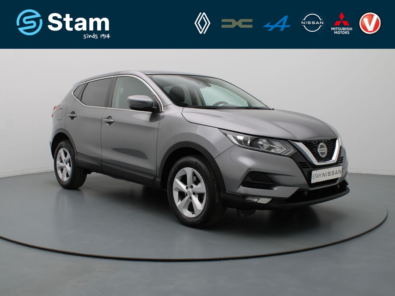 Nissan Qashqai - 160pk DIG-T Acenta Camera | Climate | Cruise | Parkeersens. v+a - AutoWereld.nl