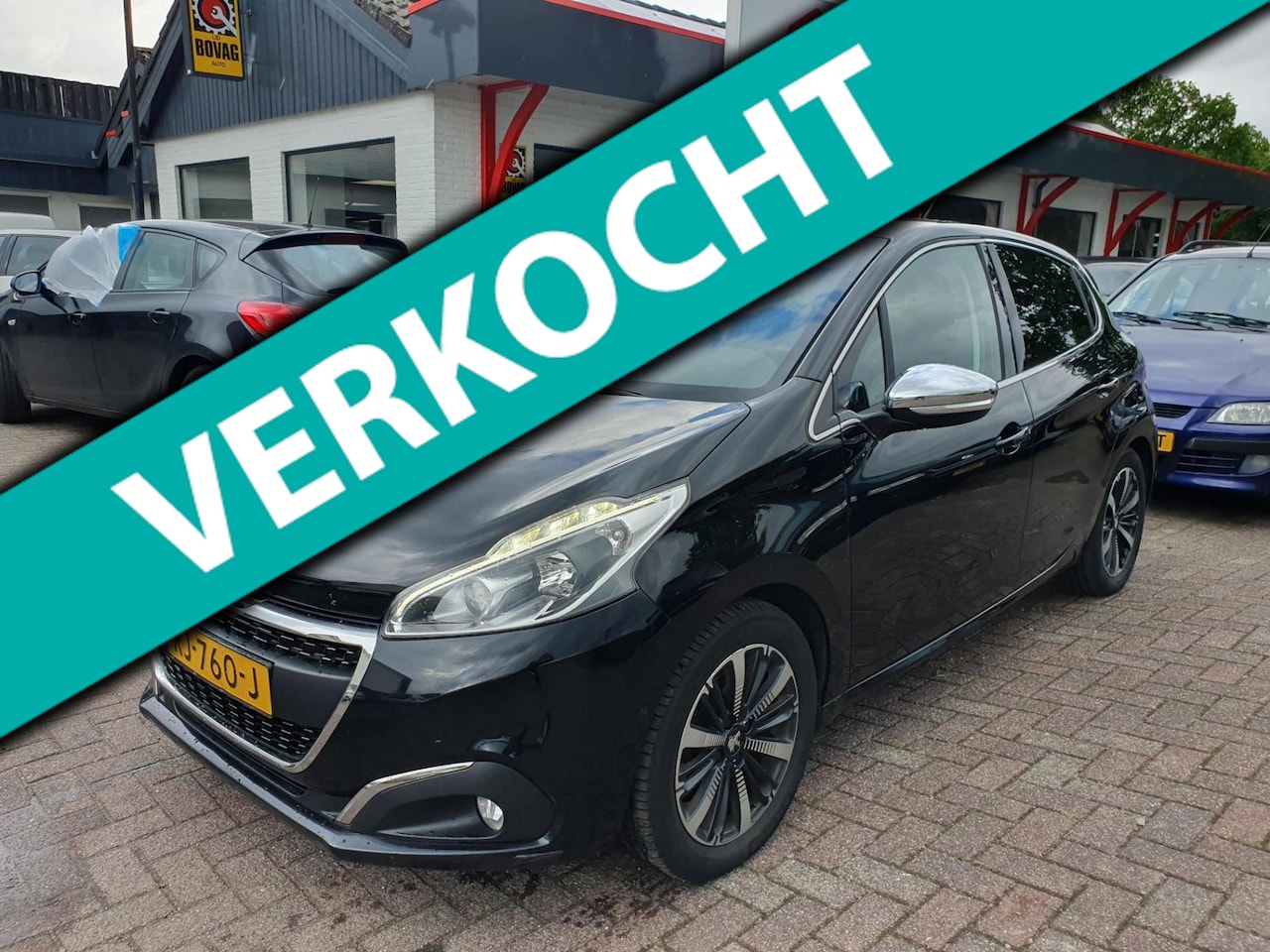 Peugeot 208 - 1.2 PureTech Allure NAVI/CLIMA BJ 2017 - AutoWereld.nl