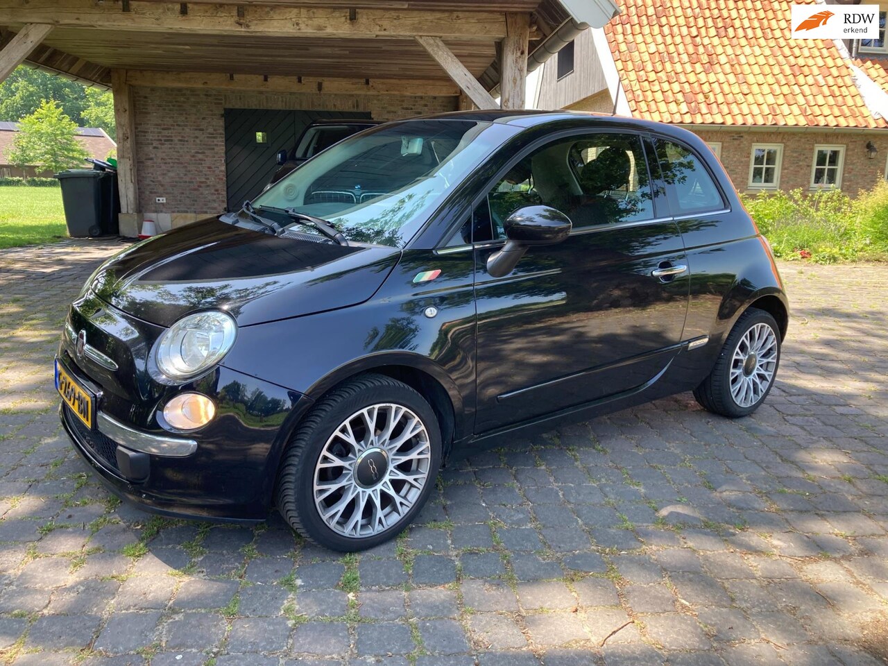 Fiat 500 - 1.2 Lounge 1.2 Lounge, met panoramadak! - AutoWereld.nl