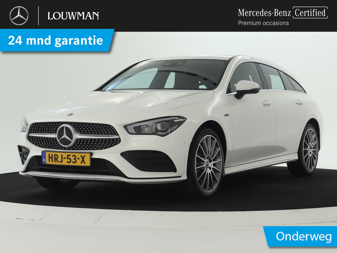 Mercedes-Benz CLA-klasse Shooting Brake - 250 e Advantage | AMG Line | LED koplampen | 19 AMG LM Velgen | Sfeerverlichting | Achteru - AutoWereld.nl