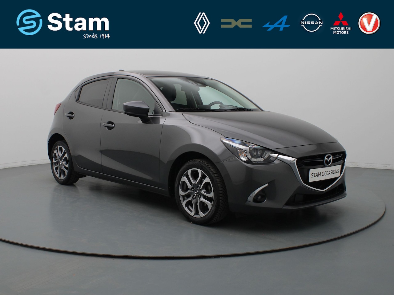 Mazda 2 - 1.5 Skyactiv-G GT-M Head-Up Display | Camera | Cruise | Navi | Parkeersens. achter | Stoel - AutoWereld.nl