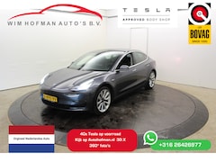 Tesla Model 3 - Long Range AWD 75 kWh SOH 89% top staat 19" Autopilot FSD Comp Camera Panodak Leder
