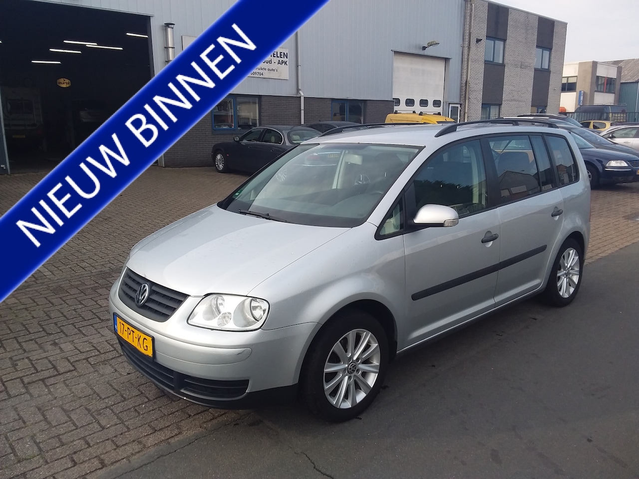 Volkswagen Touran - 1.6-16V FSI Turijn 1.6-16V FSI Turijn - AutoWereld.nl