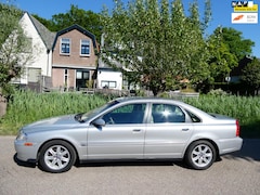 Volvo S80 - 2.4D 5-Cilinder 131pk Leder Clima Trekhaak 1800kg. Youngtimer