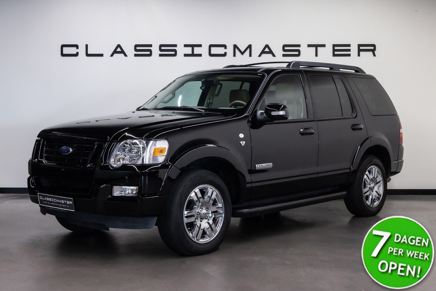 Ford Explorer - V8 Eddie Bauer Btw auto, Fiscale waarde € 6.000,- (€ 24.752.07 Ex B.T.W) DEALER AUTO 7 Per - AutoWereld.nl