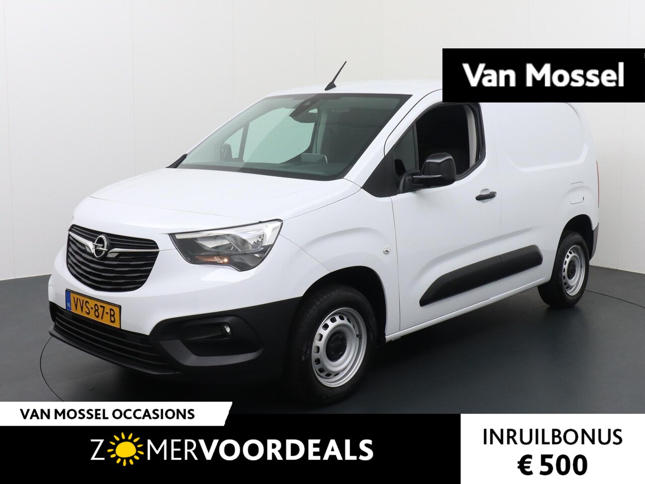Opel Combo - 1.5D L1H1 Standaard | Parkeer camera | Apple carplay / Android | Cruise control - AutoWereld.nl
