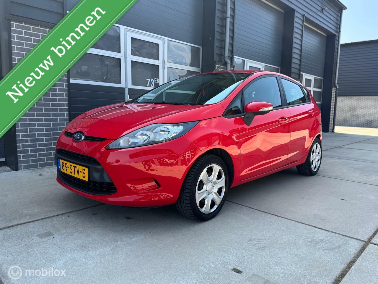 Ford Fiesta - 1.25 APK NAP Airco Elec. Ramen Onderhoudsboekjes - AutoWereld.nl