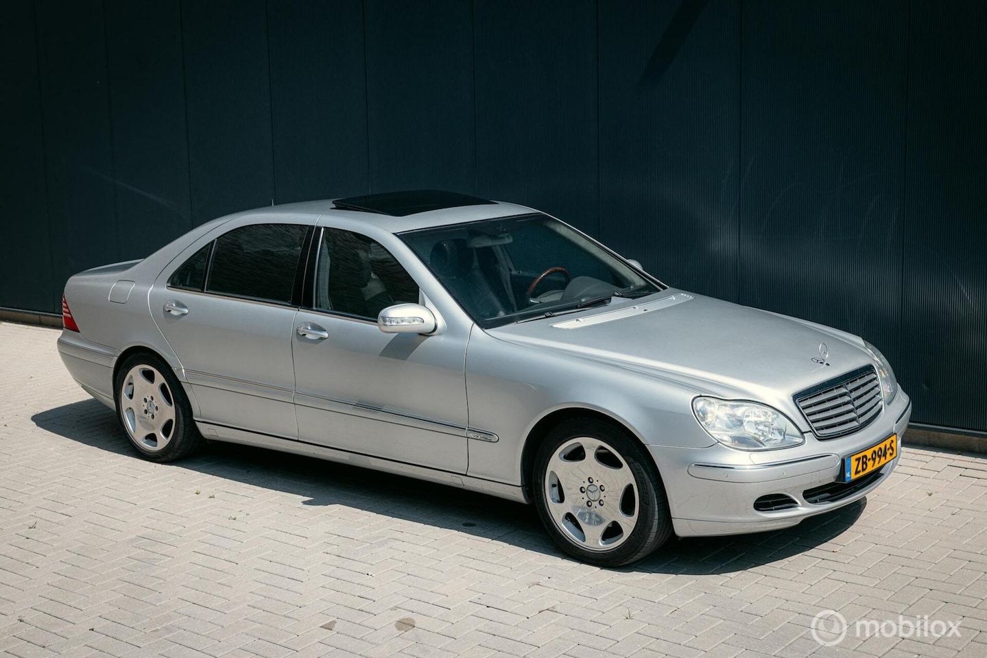 Mercedes-Benz S-klasse - S600 Lang V12 Biturbo 500 PK - AutoWereld.nl