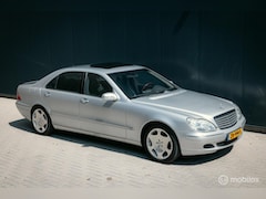 Mercedes-Benz S-klasse - S600 Lang V12 Biturbo 500 PK