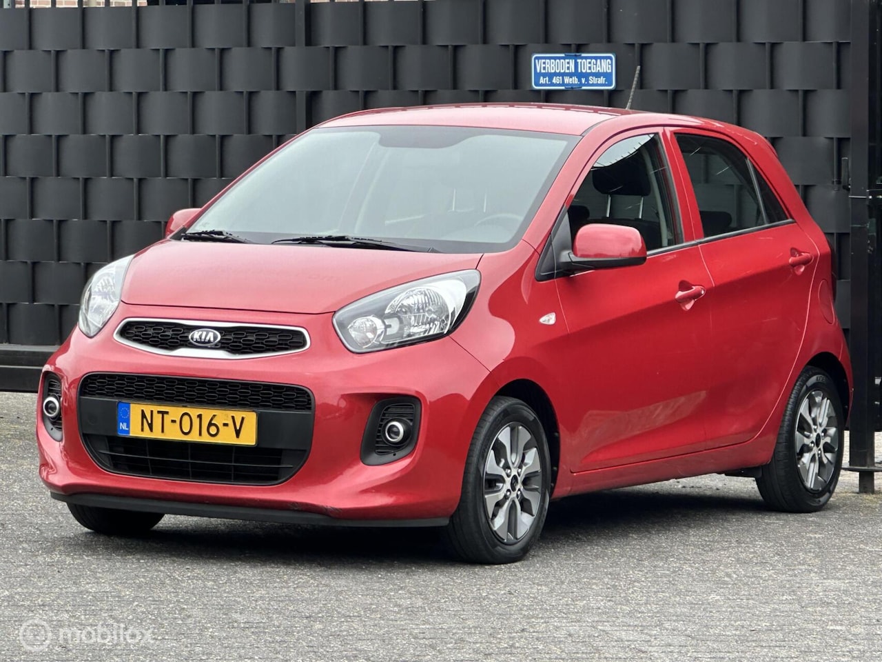 Kia Picanto - 1.0 CVVT EconomyPlusLine NAVI + CAMERA - AutoWereld.nl