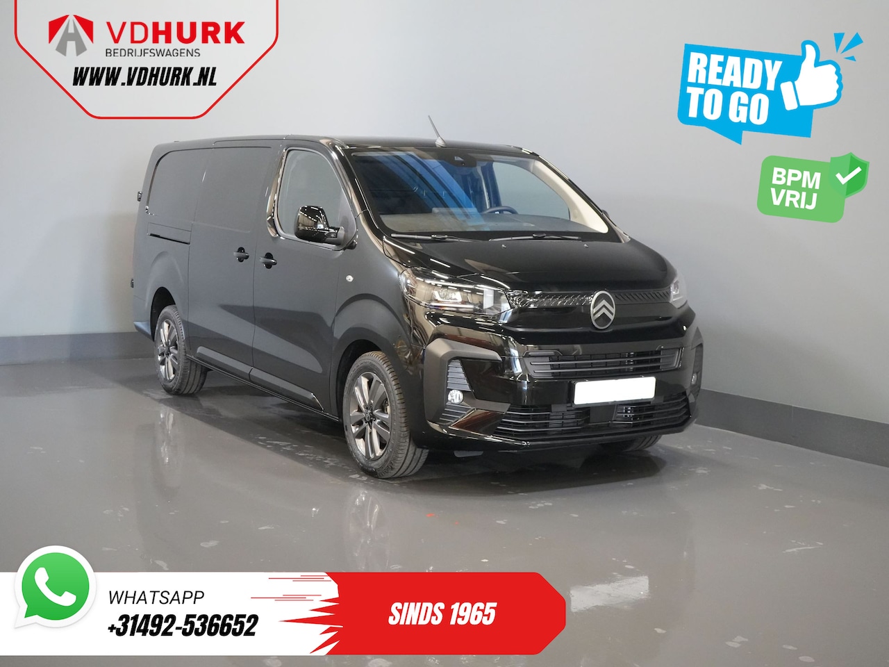 Citroën Jumpy - 2.0 HDI 180 pk Aut. L3 BPM VRIJ! LED/ Virtual cockpit/ Stuurverw./ Navi/ Carplay/ Camera/ - AutoWereld.nl