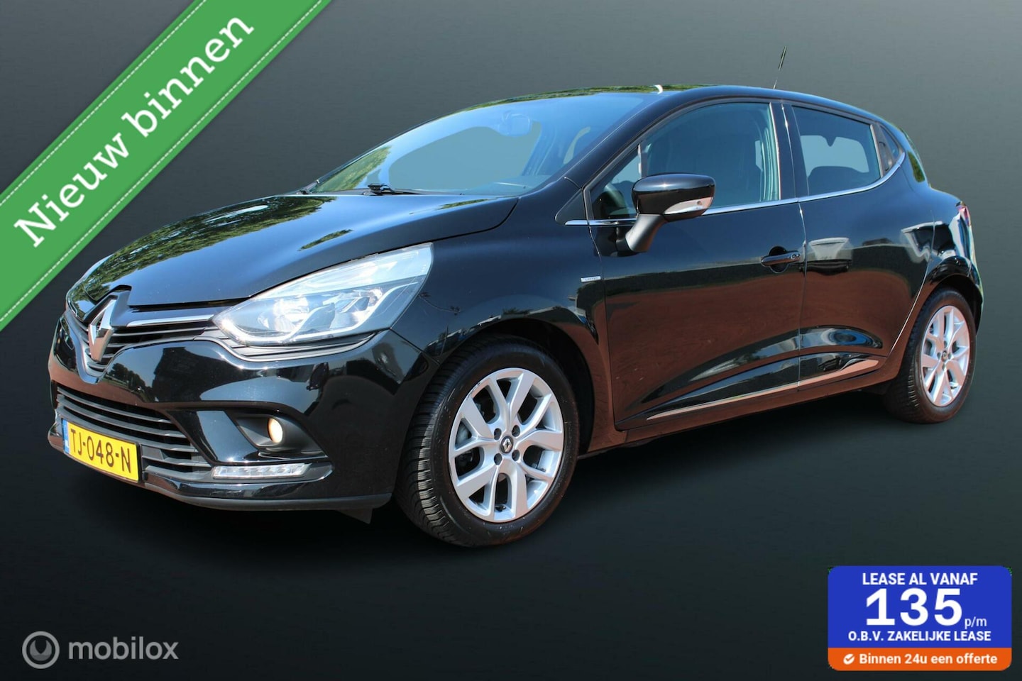 Renault Clio - 0.9 TCe Limited 0.9 TCe Limited, Pdc, Navi, Cruise, Airco, 16 Inch Lmv. - AutoWereld.nl