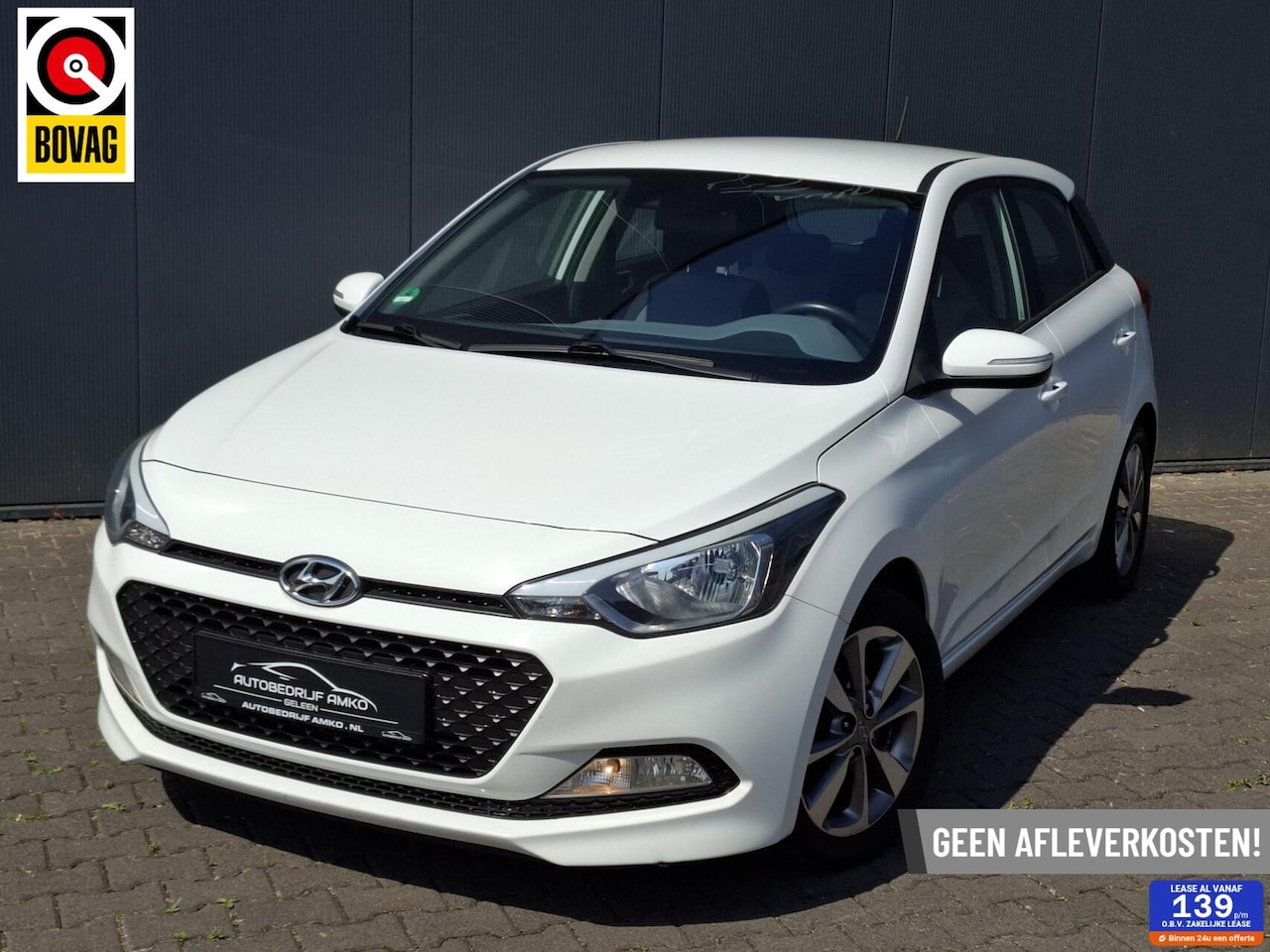 Hyundai i20 - 1.2 HP i-Motion Premium / AIRCO / NAVI / ANDROID - AutoWereld.nl