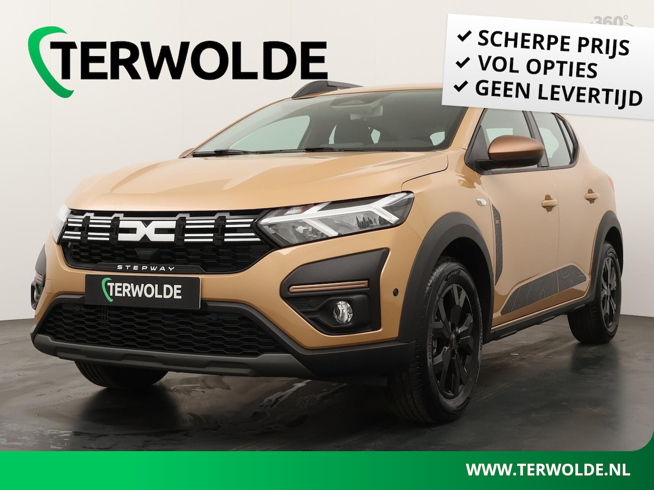 Dacia Sandero Stepway - ECO-G 100 Extreme - AutoWereld.nl