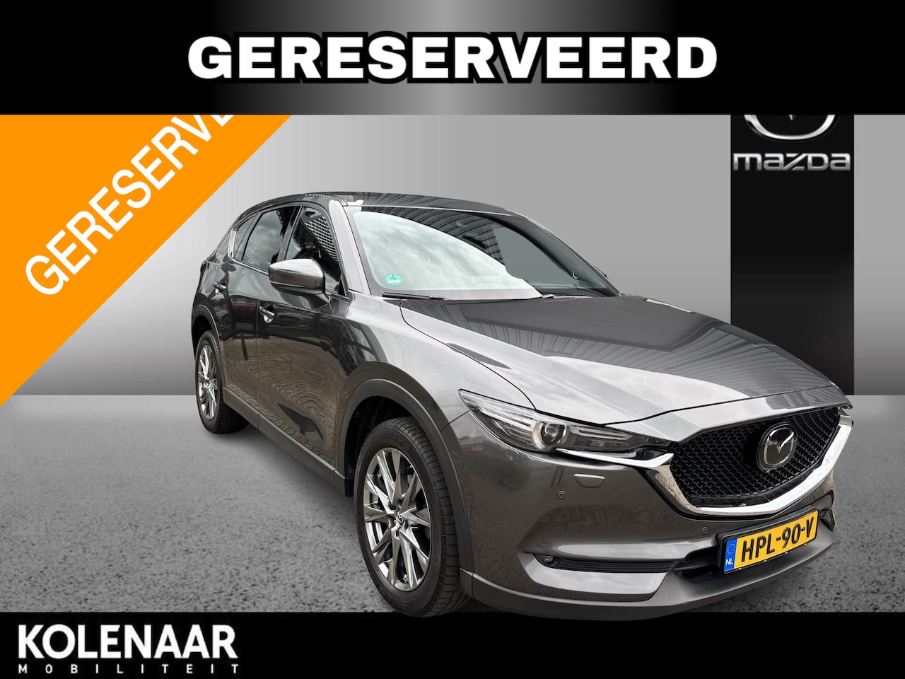 Mazda CX-5 - 2.5 SkyActiv-G 194 GT-M 4WD /Dealeronderhouden/Carplay/360 Cam/Bose Audiosysteem/Gekoelde - AutoWereld.nl
