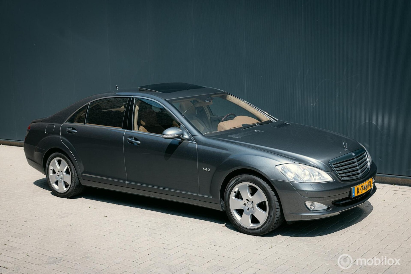 Mercedes-Benz S-klasse - 600 Lang V12 Biturbo - AutoWereld.nl