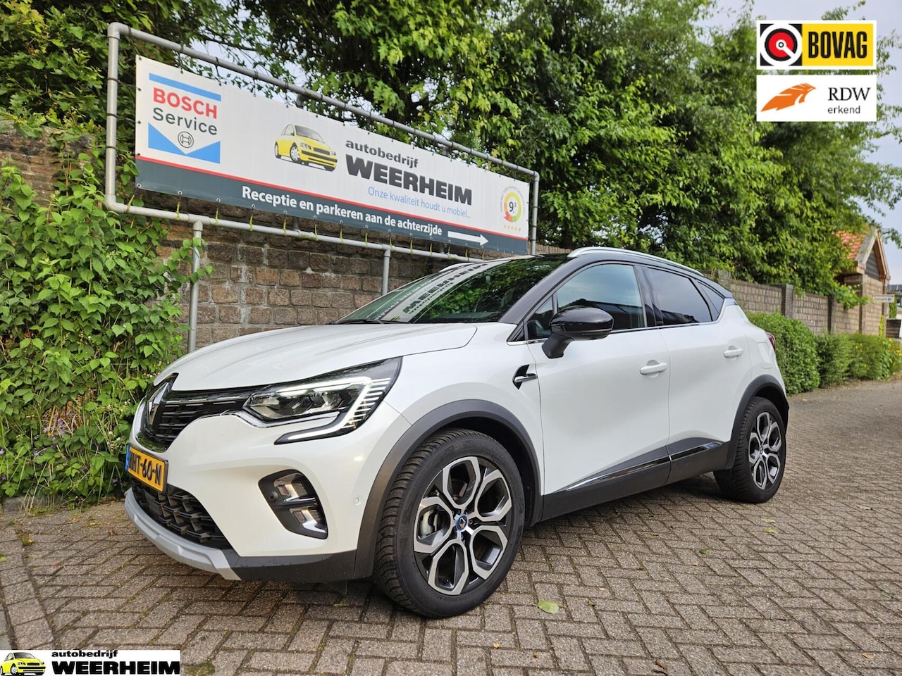 Renault Captur - 1.6 E-Tech Plug-in Hybrid 160 Edition One - AutoWereld.nl